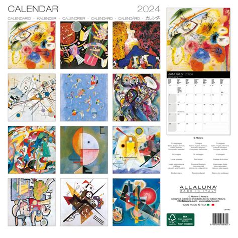 Kandinsky Calendar